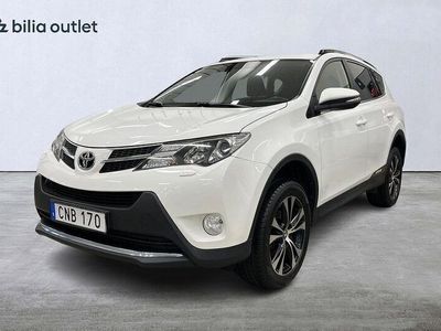 begagnad Toyota RAV4 2.0 4WD 2.0 Drag B-kamera Handsfree XENON Drag 2015 Vit