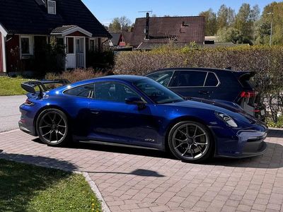 Gentian blue Begagnad 2022 Porsche 911 | 1 995 000 kr (Marknadspris)