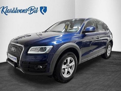 Begagnad Audi Q5 190 HK (139 kW) 2016 Blå SUV