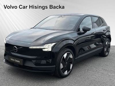 Svart Begagnad 2024 Volvo EX30 Single Motor Extended Range SUV | 334 900 kr (Marknadspris)