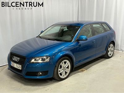 begagnad Audi A3 Sportback / 1.4 TFSI / 125hk / Ambition / Comfort