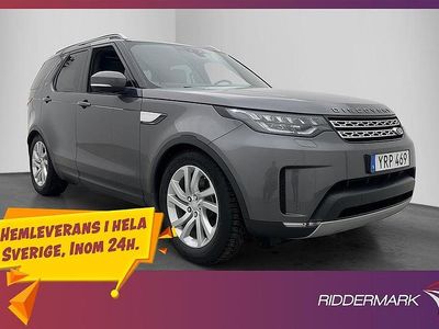 Grå Begagnad 2017 Land Rover Discovery 5 HSE SUV | 279 800 kr (Lite dyr)