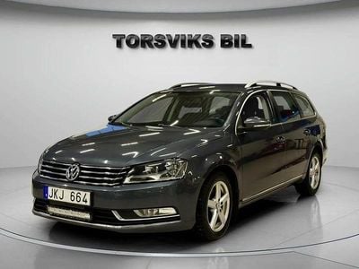 Ljusgrå Begagnad 2012 VW Passat Kombi | 74 900 kr (Marknadspris)