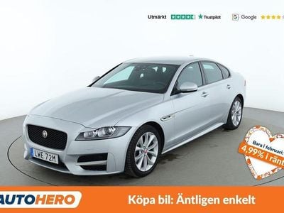 Begagnad Jaguar XF R-Sport 182 HK (133 kW) 2019 Grå Sedan