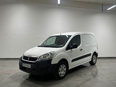 begagnad Peugeot Partner Electric Van 22.5 kWh Sensorer Värmare