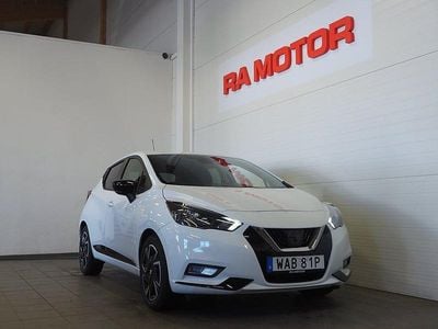 Begagnad Nissan Micra 92 HK (67 kW) 2022 Vit Halvkombi