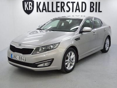Begagnad Kia Optima 136 HK (100 kW) 2012 Silver Sedan
