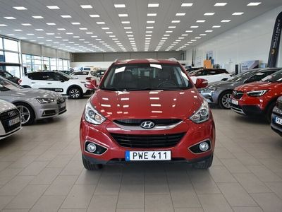 begagnad Hyundai ix35 2.0 CRDI 4WD