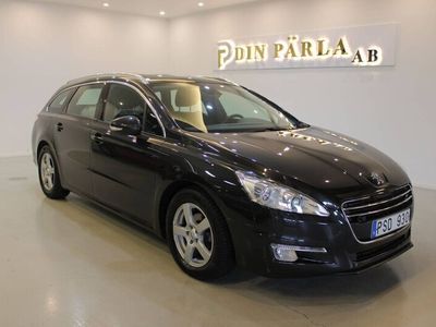 begagnad Peugeot 508 SW 1.6 e-HDi Automat 114hk Ny Kamrem M-Värme