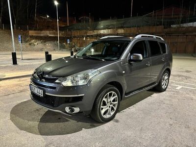 begagnad Citroën C-Crosser 2.2 HDi 4WD 7 Sits