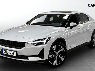 Silver Begagnad 2023 Polestar 2 Long Range Single Motor Halvkombi | 339 000 kr (Bra pris)