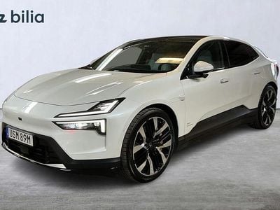 Vit Begagnad 2024 Polestar 4 Long Range Dual motor SUV | 729 900 kr (Lite dyr)