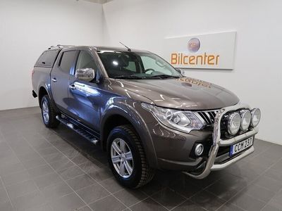 begagnad Mitsubishi L200 L 200Dubbelhytt 2.4 DI-D 4WD Aut-Nav-Kamera 2016, Pickup