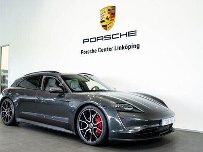 begagnad Porsche Taycan 4S Sport turismo 2022, Personbil