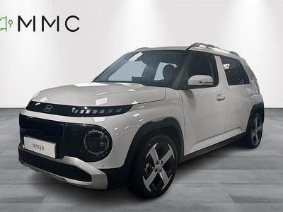 Vit Begagnad 2024 Hyundai Inster Advanced Halvkombi | 299 000 kr