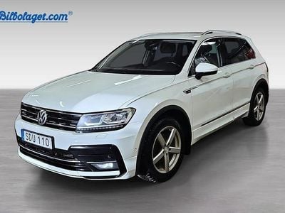 Vit Begagnad 2019 VW Tiguan R-line SUV | 185 000 kr (Bra pris)