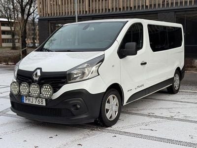 Begagnad 2017 Renault Trafic Minibuss | 150 000 kr (Dyr)