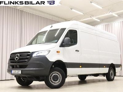 Vit Begagnad 2024 Mercedes Sprinter Van | 895 000 kr (Dyr)