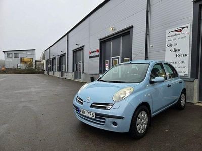 Mörkblå Begagnad 2006 Nissan Micra Halvkombi | 34 900 kr (Lite dyr)