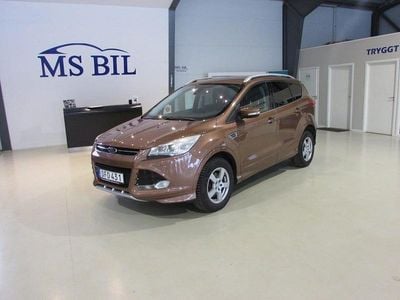 Begagnad Ford Kuga Titanium X 163 HK (119 kW) 2014 Brun SUV