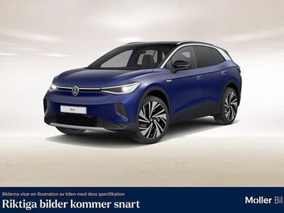 Blå Begagnad 2021 VW ID.4 Pro Performance SUV | 309 900 kr (Lite dyr)