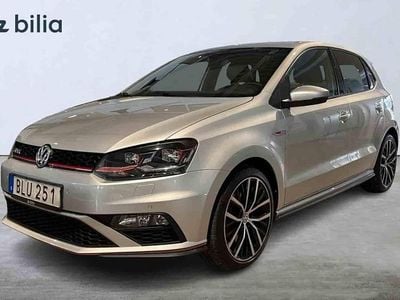 Silver Begagnad 2017 VW Polo GTI Halvkombi | 194 900 kr