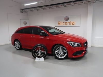 begagnad Mercedes CLA220 Benz CLA Februari 220 d SB AMG V-Däck ingår Pano-Värmare-BT 2017, Kombi