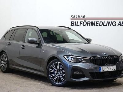 Grå Begagnad 2020 BMW 330e M Sport Kombi | 229 900 kr (Lite dyr)