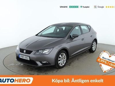 Begagnad Seat Leon Style 112 HK (82 kW) 2015 Grå Halvkombi
