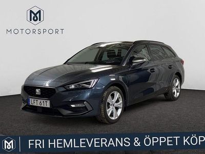 Grå metallic Begagnad 2021 Seat Leon ST FR Kombi | 239 900 kr (Marknadspris)