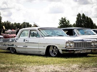 Begagnad 1964 Chevrolet Bel Air Sedan | 200 000 kr