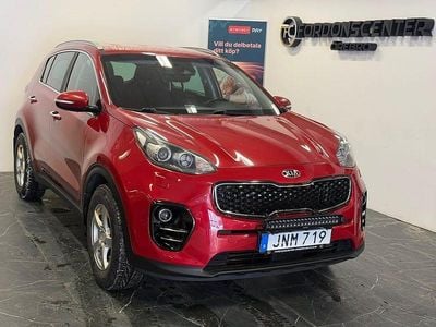 Röd Begagnad 2016 Kia Sportage Advance SUV | 129 900 kr (Lite dyr)