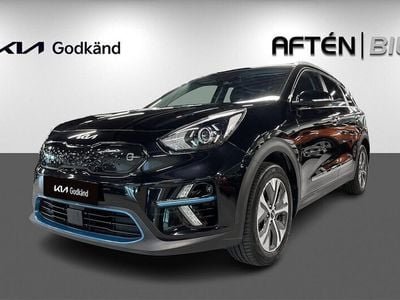 Svart (aurora black pearl metallic) Begagnad 2021 Kia e-Niro Advance SUV | 269 800 kr (Marknadspris)