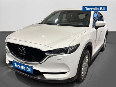 Vit Begagnad 2020 Mazda CX-5 Optimum SUV | 279 900 kr (Marknadspris)
