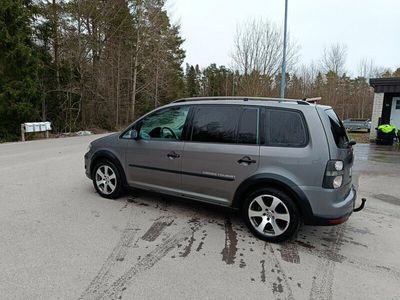 begagnad VW Touran Cross 7 Sits.