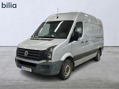 begagnad VW Crafter 35 2.0 TDI Dragkrok