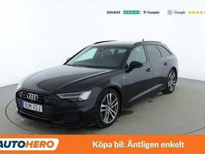 Svart Begagnad 2020 Audi A6 S-Line Kombi | 335 000 kr (Marknadspris)