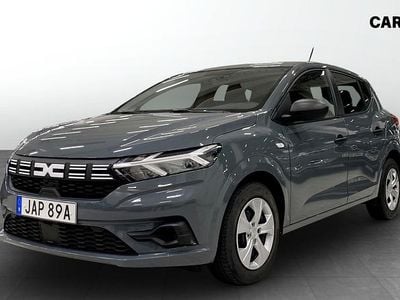 Begagnad Dacia Sandero 91 HK (66 kW) 2024 Grå Halvkombi