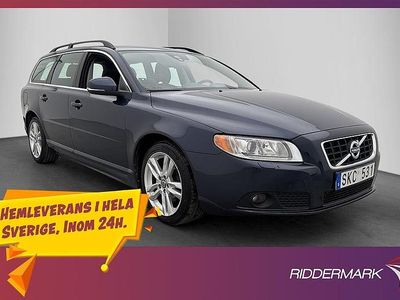 Begagnad Volvo V70 Dynamic 163 HK (119 kW) 2013 Blå Kombi