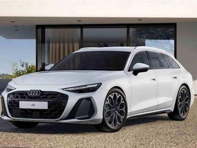 Vit Ny 2026 Audi A6 Kombi | 719 000 kr