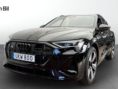 Begagnad Audi e-tron S-Line 300 kW (408 HK) 2022 Svart SUV