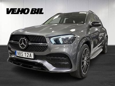 Grå Begagnad 2022 Mercedes GLE400 AMG line SUV | 779 000 kr (Marknadspris)