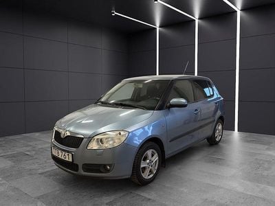 Begagnad Skoda Fabia 69 HK (50 kW) 2007 Grå Halvkombi