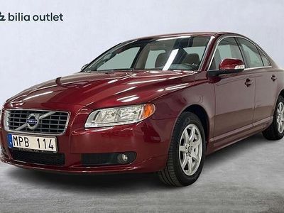 begagnad Volvo S80 1.6D Kinetic DRIVe 2010, Sedan