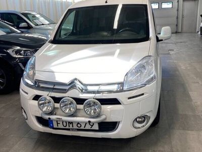 begagnad Citroën Berlingo Van 1.6 HDi 90hk skåp