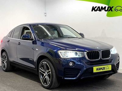 begagnad BMW X4 xDrive20d Steptronic, 190hk, Drag, Nav.