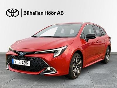 Begagnad Toyota Corolla Style 199 HK (146 kW) 2025 Röd Kombi