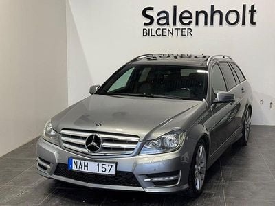 Silver Begagnad 2012 Mercedes C220 Avantgarde Kombi | 104 900 kr (Marknadspris)
