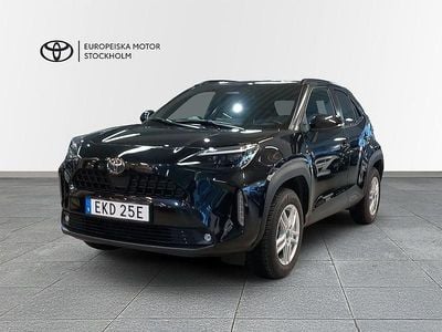 Begagnad Toyota Yaris Hybrid Active 116 HK (85 kW) 2025 Svart