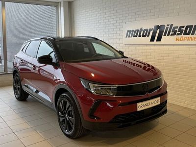 begagnad Opel Grandland X GS 1.2T 130hk Aut Omgående leverans!